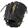 Rawlings HYPER TECH R9 SERIES Baseball Throw Glove, Junior/Jr., Kids, All-Around, Black, Medium, Right-Handed