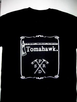 Винтаж Группа Tomahawk Альбом Музыка Хлопок Черный Все Размеры Для Мужчин Унисекс Футболка