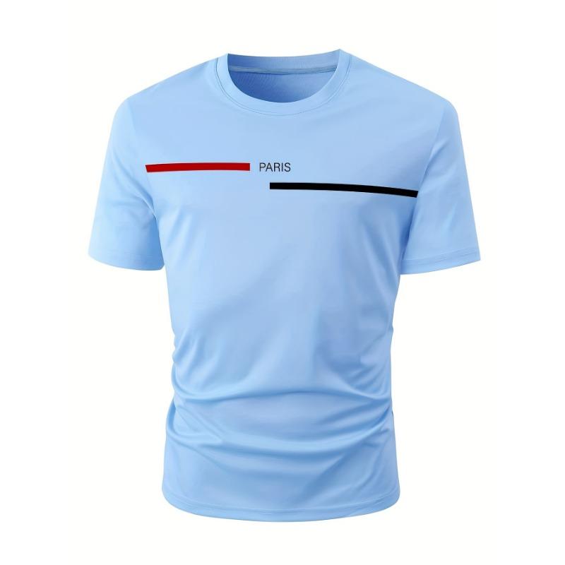 Мужские летние свободные футболки из 100% хлопка с принтом