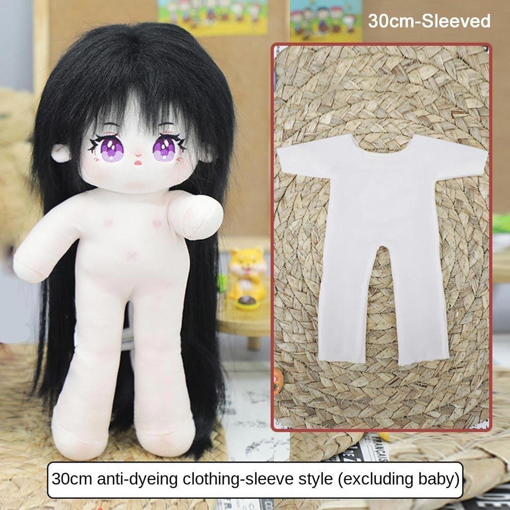 10/12/15/20/30cm Doll Undercoat Idol Doll Outfit for Stuffed Cotton Dolls 20cm Doll