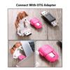 VAORLO Rogue Dog USB Dongle USB-диск для компьютера, ноутбука с адаптером OTG для смартфонов, флэш-накопитель