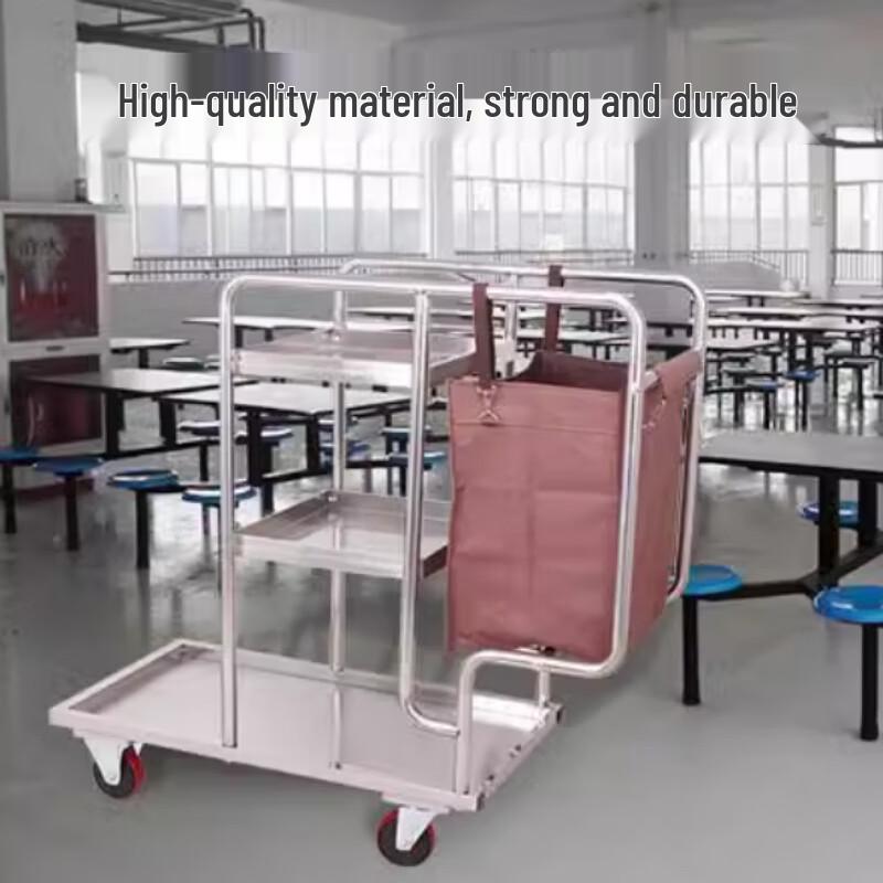Hotel Multi-functional Cleaning & Linen Cart
