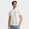 FILA WHITE Polo Shirt Men's Standard F11M533115F-WT