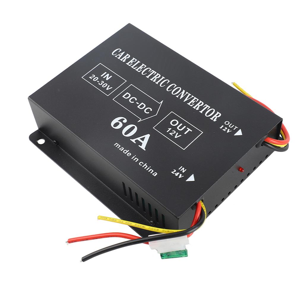 720w 60A 24V To 12V Car DC Power Elecric Step Down Transformer Converter Adapter