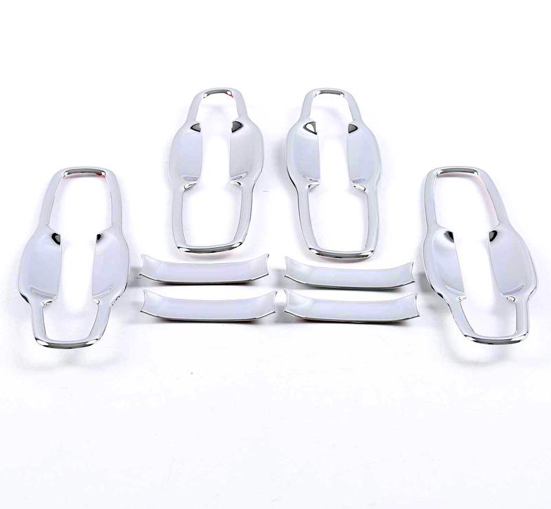 Джип Компас МК (07-15) Наклейка для защиты ручки дверной чаши