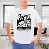 Футболка с принтом Arctic Monkeys Мировой тур 2023 Концерт Arctic Monkeys Рок-группа Arctic Monkeys Мужская футболка Фанаты Arctic Monkeys Подарок