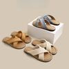 Soft-soled Woven Shoes New Style Beach Flip-flops