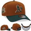 New curved brim adjustable unisex hard-top baseball cap with embroidery for sun protection