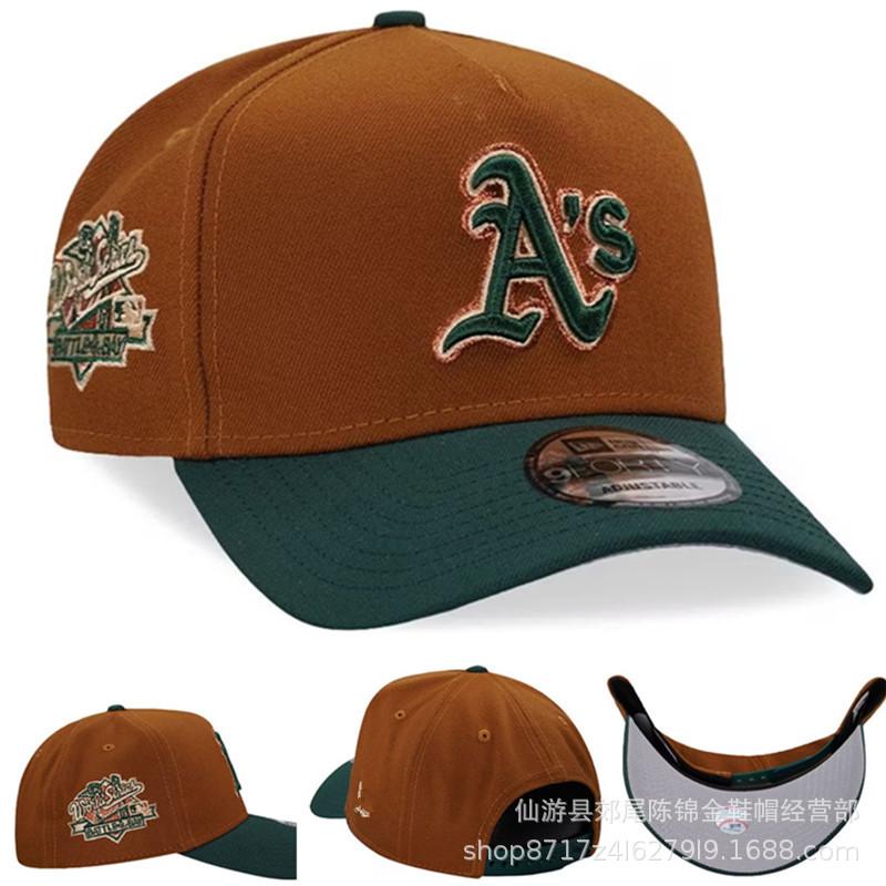 New curved brim adjustable unisex hard-top baseball cap with embroidery for sun protection