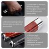 Car Carbon Fiber Patterned Hand Grips Guard Case Brake Cover For BMW M E87 E30 E46 E28 E39 F18 F35 G03 F10 E93 F20 FK1