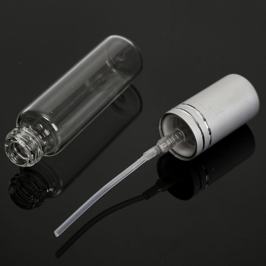 1 шт. 10 мл прозрачный флакон-распылитель маленький пустой стеклянный распылитель флаконы для духов мини жидкий тоник масло косм