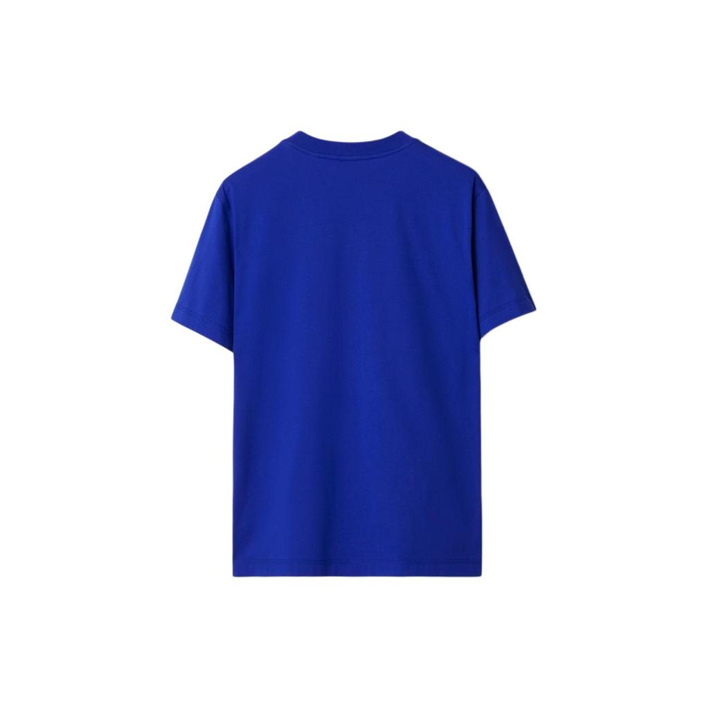 Burberry T Shirts Men's Blue Crew Neck Moderate 80882961