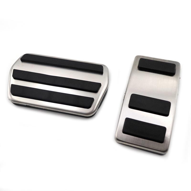 Автомобильные педали, подходящие для Ford Escape, модифицированные педали акселератора, тормоза, площадка для отдыха, противоскользящие аксессуары для педалей