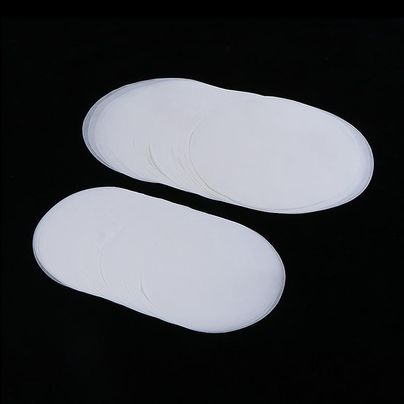 50Pcs Baking Oiled Paper Circle Parchment Paper Multifunction Liner Bbq Oven Patty Hamburger Paper Steamer Liners Baking Tool