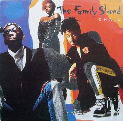 LP Пластинка FAMILY STAND  Chain 7820361 ATLANTIC 1990 США Танцевальная  Электроника Б/У