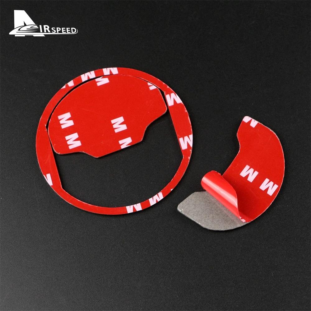 Автомобильная центральная вентиляционная решетка из углеродного волокна для Ford Mustang 2015-2022 Аксессуары Наклейка на рамку кондиционера