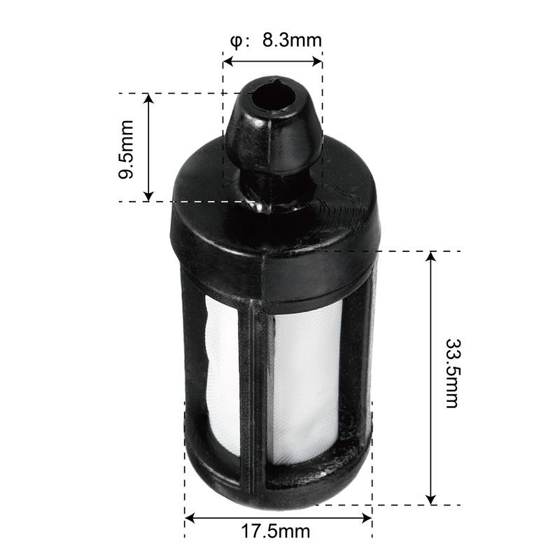 Garden Power Tool Accessories Chainsaw Parts Fuel Filter