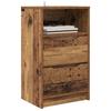 Nightstand Reclaimed Wood Style 40 x 30 x 67 cm Wood Based Material