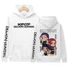 2025 K-pop Demon Hunters Movie Graphic Hoody Men Women Casual Fashion Pullover Sweatshirts Vintage Aesthetic Long Sleeve Hoodies