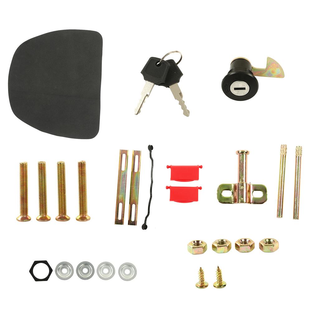 Мотоциклетный задний кофр Мотоциклетный кейс Мотоциклетный задний верхний кофр Мотоциклетный хвостовой кофр для хранения Водонепроницаемый Запираемый Для мотоцикла