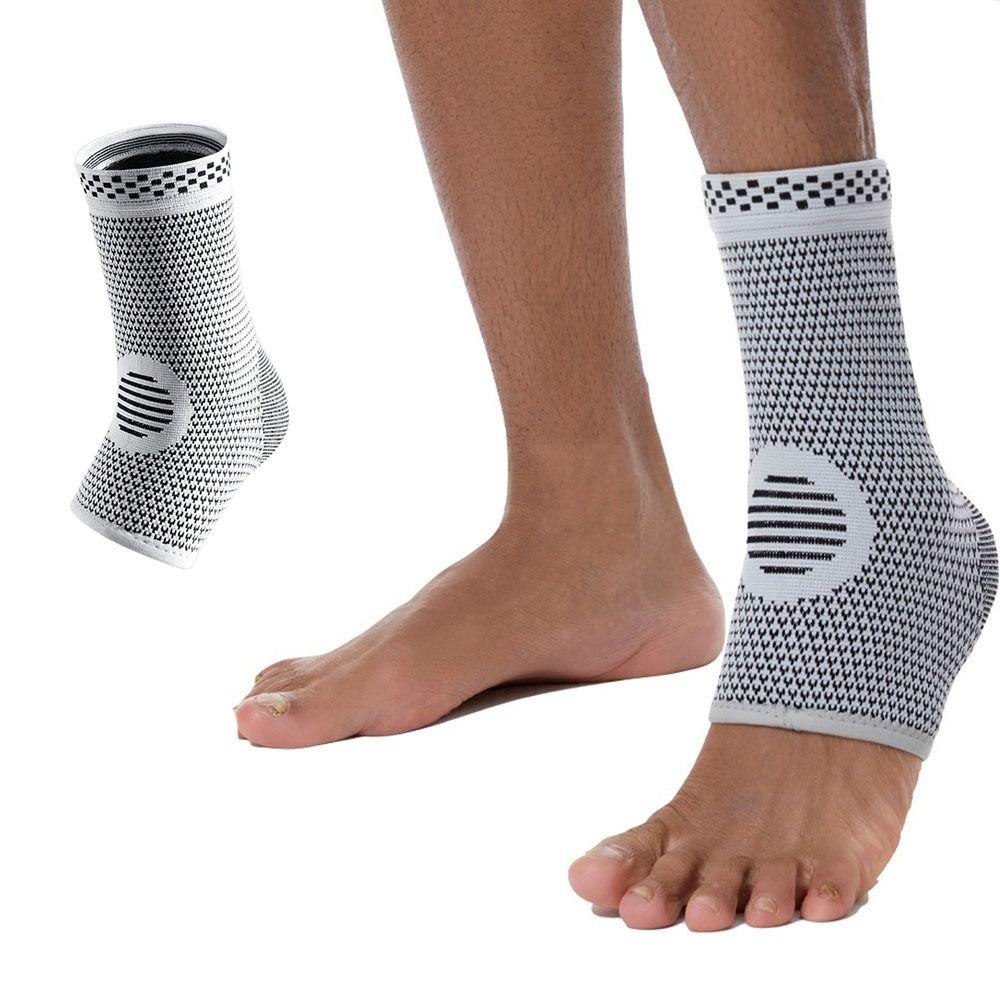 Comfy Ankle Support Sleeve Compression Sports Ankle Protection Basketball Running