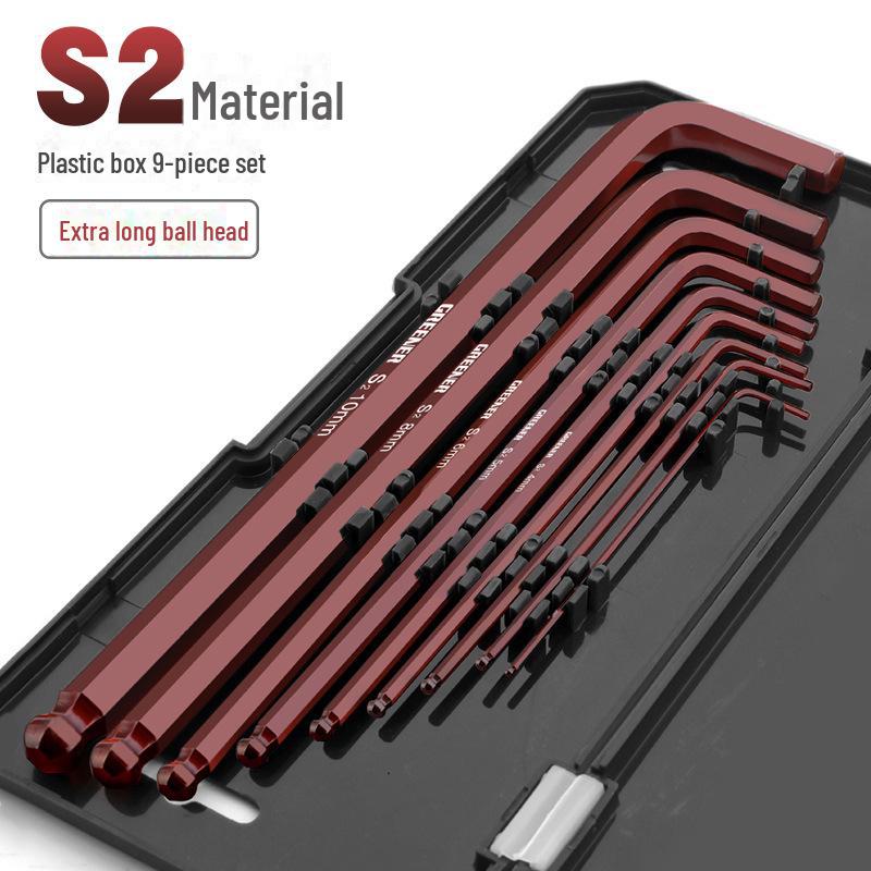 Набор шестигранных ключей/отверток Green Forest S2