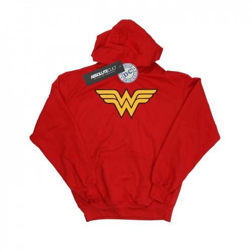 DC Comics Girls Wonder Woman Logo Hoodie