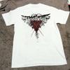Футболка Blessthefall Band For Lovers Белая Все размеры от S до 5XL NZL511 Унисекс