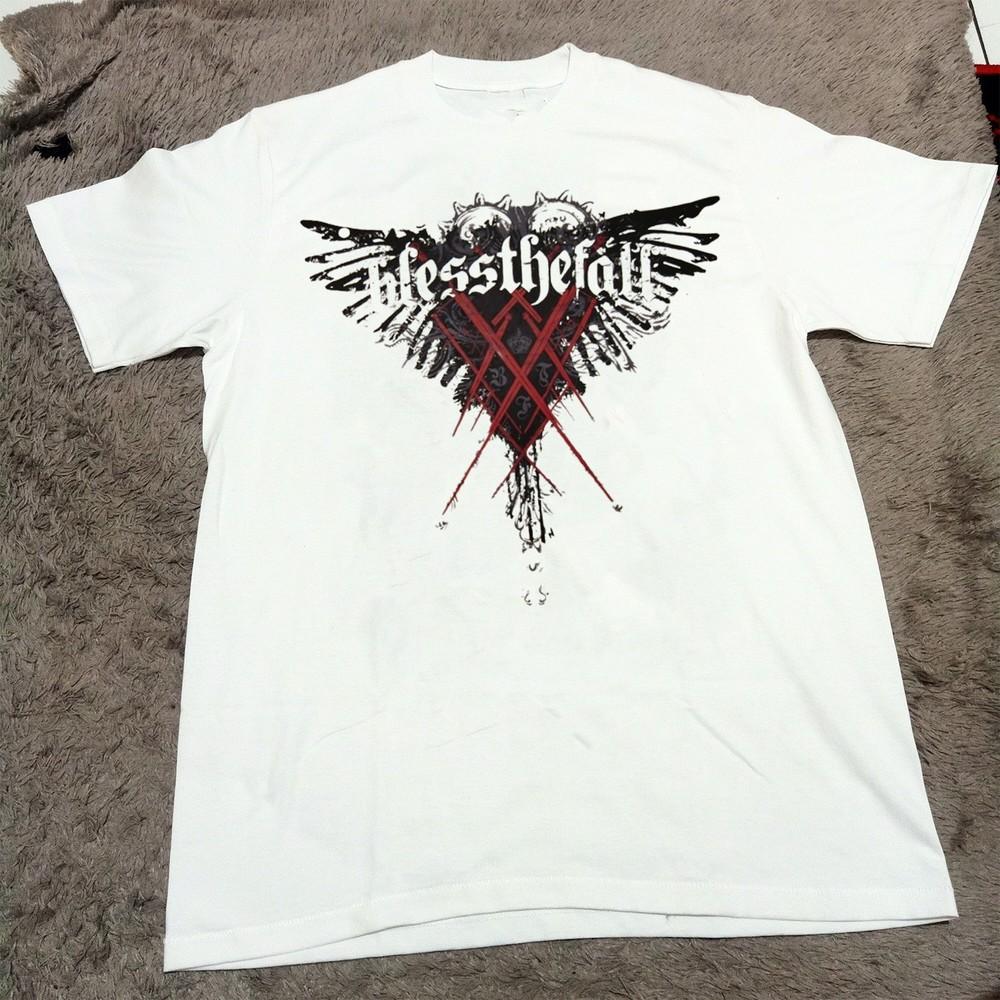 Футболка Blessthefall Band For Lovers Белая Все размеры от S до 5XL NZL511 Унисекс