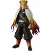 НАРОДЫ ТАМАШИИ SH. Figuarts Клинок, рассекающий демонов Кёджуро Рэнгоку 150 мм ПВХ АБС Окрашенная фигурка