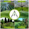 Impact Sprinkler on Tripod Base Heavy Duty Lawn Sprinkler 360 Degree Large Area Irrigation Brass Sprinkler Nozzle and