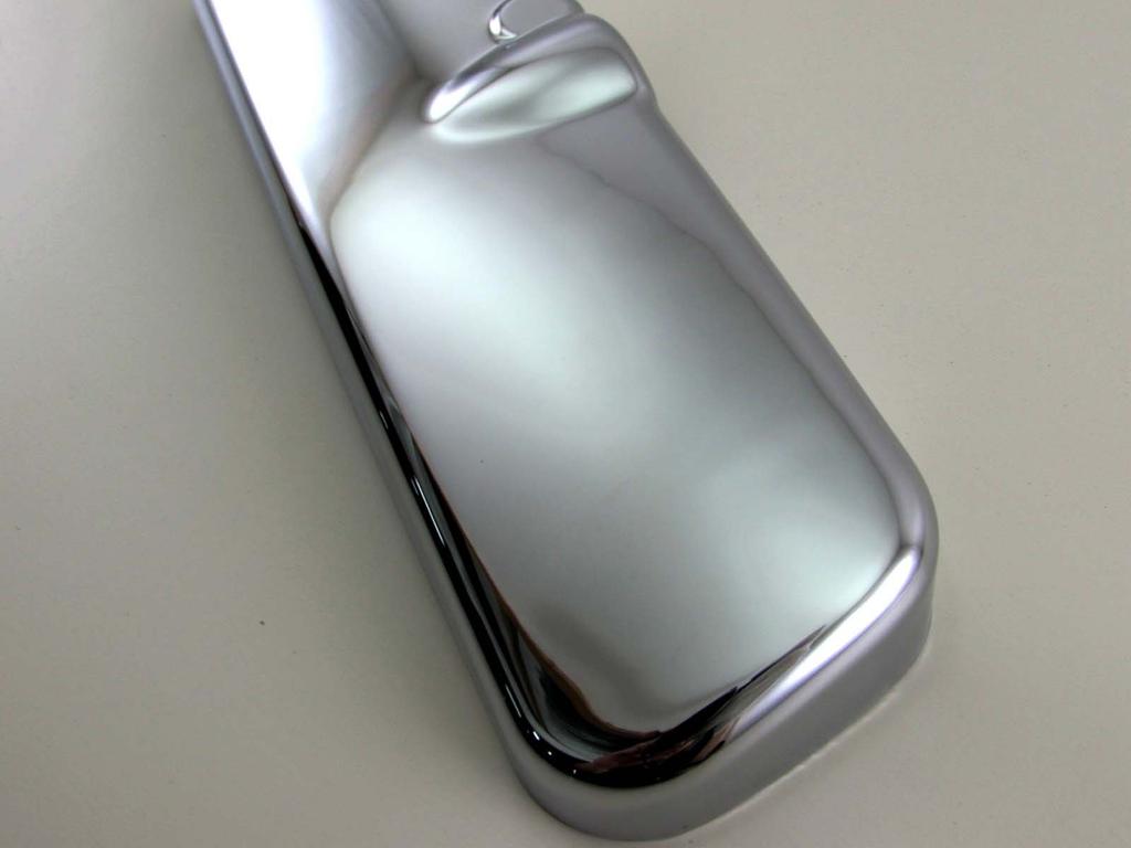 BRIGHTZ Flair Wagon Tough Style MM53S Chrome Room Mirror Cover MM53 MM M53 53 Flair Wagon Tough Style Flair Wagon Tough Style 37648 [ROOM-MIR-007]