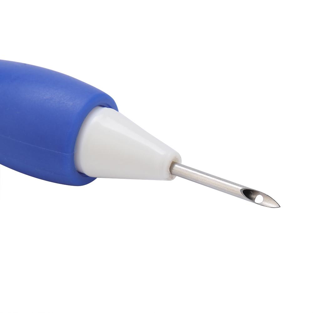 DIY Embroidery Pen Set Knitting Stitching Tool Punch Needle Sewing Accessories for DIY Craft