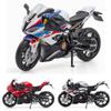 1/12 BMW S1000RR игрушечный мотоцикл RMZ City литой металлический гоночный модель супер спортивный миниатюрный коллекционный подарок для мальчиков