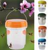 Yellow Jacket Trap Waterproof Honey Bee Easy To Clean Convenient Solar-powered Orchard Farm Garden Supply