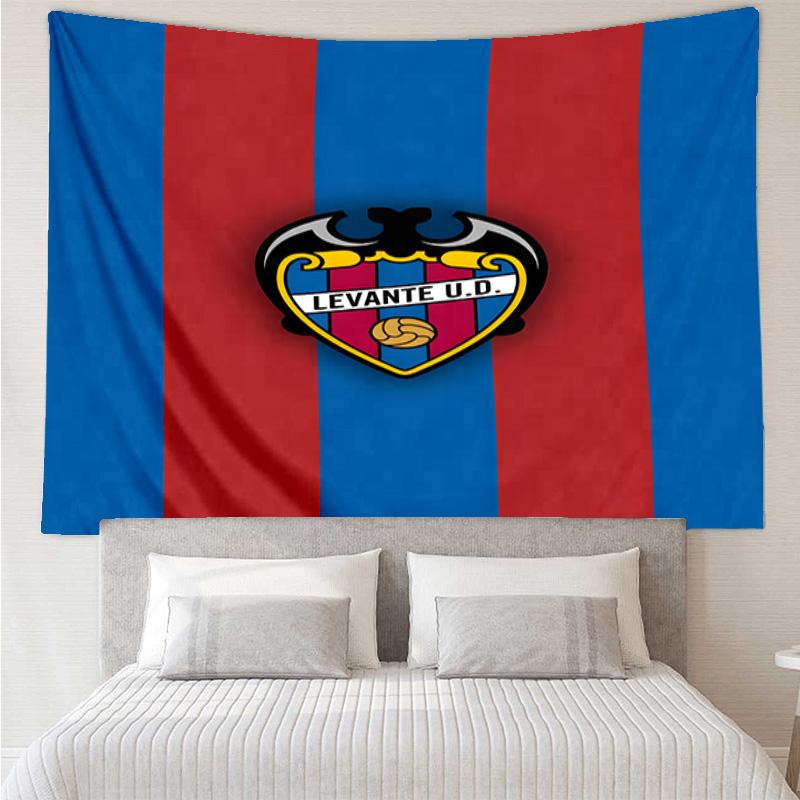 Levante U.d. Football Crest Printed Tapestry, for Bedroom,Livingroom, dormitory, Large Wall Decor, Fabric Decor Fan Birthday Gifts