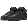 Nike Кроссовки Air Force 1 Mid 07 Halloween - Midnight Мужские Черный Off-Noir Светло-Дымчато-Серый DQ7666-001