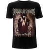 Хлопковая футболка унисекс Cradle Of Filth для взрослых Cruelty & The Beast