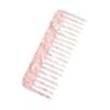 Cellulose Acetate Hair Comb Wide Teeth Anti-static Scalp Massage Pocket Comb Marbling Men Women Wet