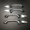 8Pcs ABS Chrome Door  Handle Cover For Mercedes Benz C E R ML Class W251 07-16 W203 00-07 W164 ML350 ML450 ML500 06-11