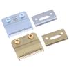 2Pcs W-2 Profession 2-Gat Replacement Clipper Blade Trimmer 440C Moveable Blade