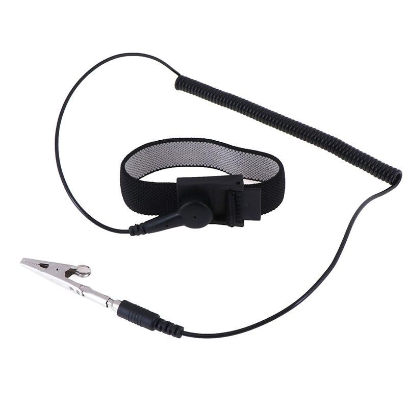 Wired Antistatic Static-proof Wrist Serap Adjustable Wrist Strap Electrostatic Anti Static Bracelet
