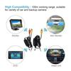 12V Wireless Color Video Transmitter Kit Receiver 2.4Ghz for Vehicle Backup Camera Front Car Camera