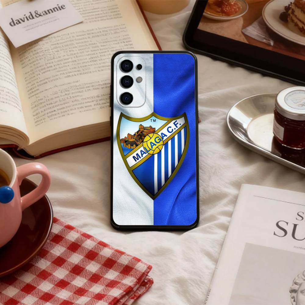 Cool M-Malaga C-CF Phone Case For Samsung S 25,24,23,22,30,21,10,9,Ultra,Plus,Lite,FE,4,5 G Soft Black Case