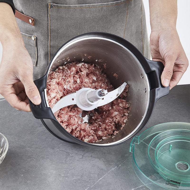 Многофункциональная мясорубка и измельчитель овощей из нержавеющей стали для детского питания
