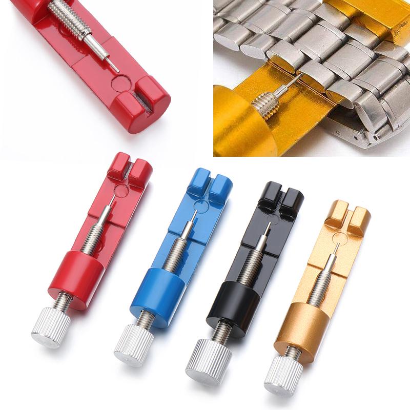 NEW Chain Watches Strap Link Pin Remover Watch Band Spring Bars Pins Watch Repair Tool