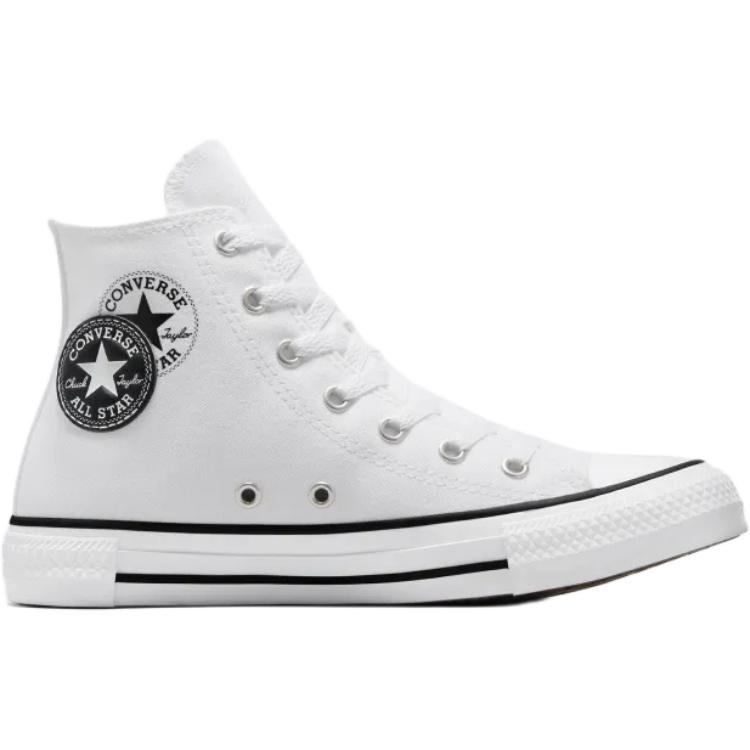 Converse All Star Fabric Casual Comfortable High Top Kids Canvas Shoes White Men Sneakers A14259C
