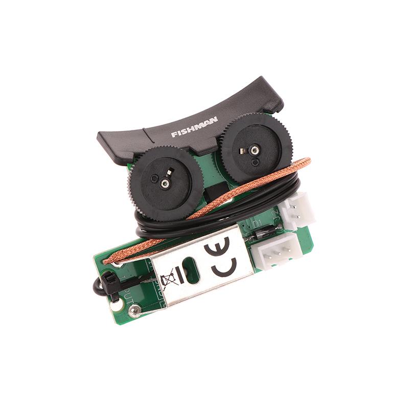 Система звукоснимателя для акустической гитары для Vt1 хвостовой звукосниматель эквалайзер DIY тюнер пьезо-звукосниматель система эквалайзера с микрофоном бит-борд