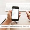 2025 Новый Замок на Дверь Tuya APP IP66 Водонепроницаемый Бесключевой Биометрический WIFI Контроль Доступа Автономный Клавиатура Отпечаток Пальца RFID