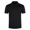 LS 716811 Seamless Glued Nylon Polo Shirt